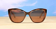 Misty cat-eye polarised sunglasses from Giselle with Category 3 super dark lenses