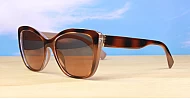Misty cat-eye polarised sunglasses from Giselle with Category 3 super dark lenses