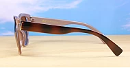 Misty cat-eye polarised sunglasses from Giselle with Category 3 super dark lenses