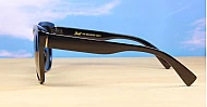 Misty cat-eye polarised sunglasses from Giselle with Category 3 super dark lenses