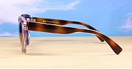 Misty cat-eye polarised sunglasses from Giselle with Category 3 super dark lenses