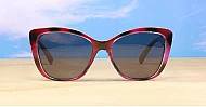 Misty cat-eye polarised sunglasses from Giselle with Category 3 super dark lenses