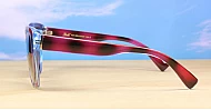 Misty cat-eye polarised sunglasses from Giselle with Category 3 super dark lenses