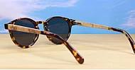 Eclipse Poalrised sunglasses made of Acetate material