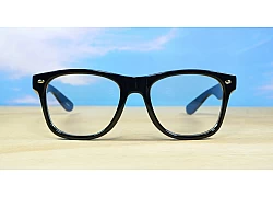  Blue Light Glasses 2004-Black