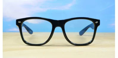  Blue Light Glasses 2004-Black