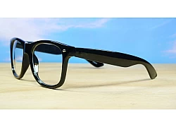  Blue Light Glasses 2004-Black
