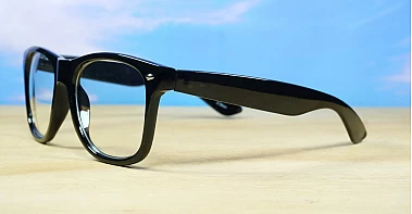  Blue Light Glasses 2004-Black