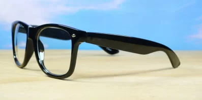  Blue Light Glasses 2004-Black