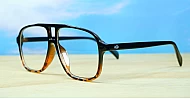 Large aviator blue blocker glasses in black, tortoise or clear with quality steel hinges