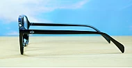 Large aviator blue blocker glasses in black, tortoise or clear with quality steel hinges