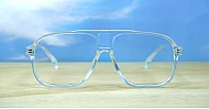 Large aviator blue blocker glasses in black, tortoise or clear with quality steel hinges