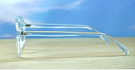 Large aviator blue blocker glasses in black, tortoise or clear with quality steel hinges