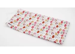 Donuts microfibre soft case with string pull