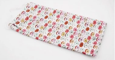 Donuts microfibre soft case with string pull
