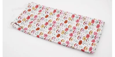Donuts microfibre soft case with string pull