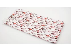 Ice cream microfibre soft case with string pull
