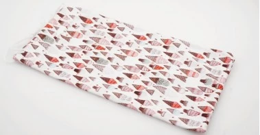 Ice cream microfibre soft case with string pull