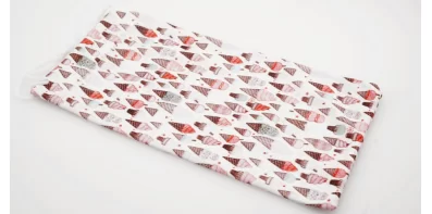Ice cream microfibre soft case with string pull
