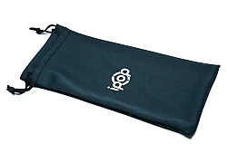 Soft Microfibre Sunglasses case with string pull x 12