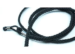 Sunglasses string cord-Black 