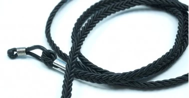 Sunglasses string cord-Black x 12