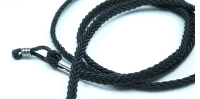 Sunglasses string cord-Black x 12