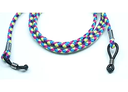 Coloured string cord