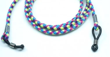 Coloured string cord