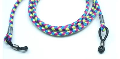 Coloured string cord