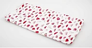 Watermelon microfibre soft case with string pull Mens Sports Polarised Sunglasses