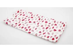 Watermelon microfibre soft case with string pull
