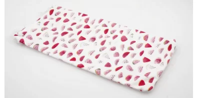 Watermelon microfibre soft case with string pull