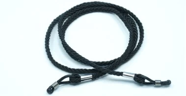 Sunglasses string cord-Black x 12
