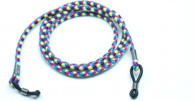 Coloured string cord