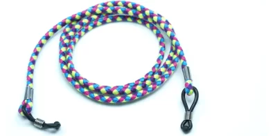 Coloured string cord