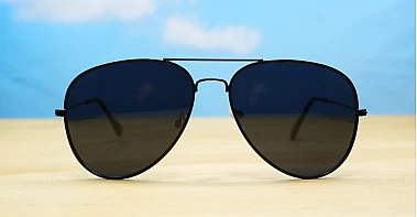 Super Dark Aviators