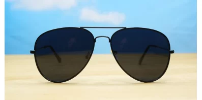 Super Dark Aviators