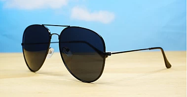 Super Dark Aviators