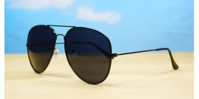 Super Dark Aviators