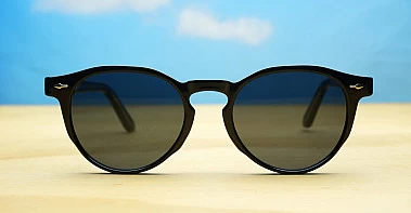 Acorn Sunglasses-BLK