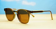 Arlo brown Polarised Polarized-Sunglasses and eyewear