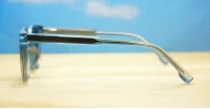 Nutmeg small square vintage TR90 polarised sunglasses lightweight flexible frames