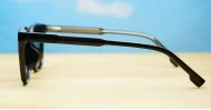 Nutmeg small square vintage TR90 polarised sunglasses lightweight flexible frames