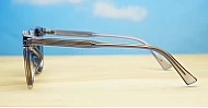 Manu small round vintage polarised sunglasses inner core wire temples several colours