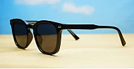 Manu small round vintage polarised sunglasses inner core wire temples several colours