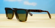 Amiri Tortoise polarised sunglasses gradient black tortoise frames G15 lenses
