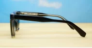 Amiri Black polarised sunglasses gradient black frames Grey lenses