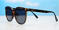 Large round women's polarised sunglasses in TR frames — Sloan by iPOP