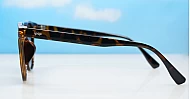 Large round women's polarised sunglasses in TR frames — Sloan by iPOP